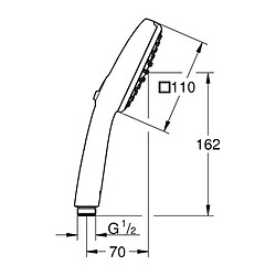 GROHE Vitalio Comfort 110