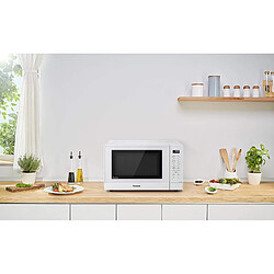 Panasonic NN-GT45KWSUG - Blanc pas cher