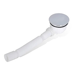 Bonde de douche Vidaxl