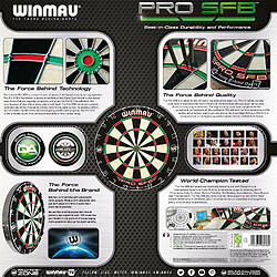 Winmau cible de fléchettes Pro SFB pas cher