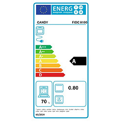 Candy FIDCX100 - Inox