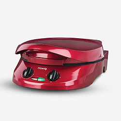 H.KOENIG Four à tarte et pizza multifonction - 1800 W