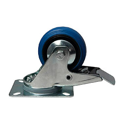 Power flights Roue 3.5 Brake - Bleu