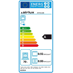 Acheter Airlux AFP212BK - Noir