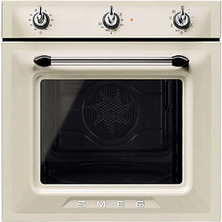 Four encastrable SMEG SF6905P1 beige double 3000 W 250.0 °C