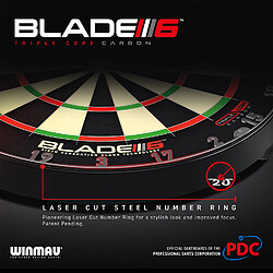 Acheter Winmau Cible de fléchettes Blade 6 Triple Core