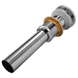 Bonde de douche Vidaxl