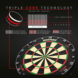 Avis Winmau Cible de fléchettes Blade 6 Triple Core