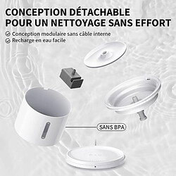 Petkit Fontaine connectée EVERSWEET SOLO 2.0 - 2 L - Blanc pas cher