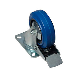 Power flights Roue 3.5 Brake - Bleu