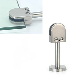 Wewoo Clip de fixation pour tige en verre acier