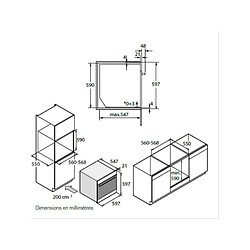 Asko OP8664S - Inox - Reconditionné