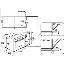 Whirlpool AKZ9629IX - Inox