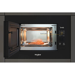 Whirlpool WMF200GNB - Noir pas cher