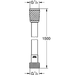 Grohe VitalioFlex 28743002