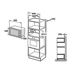 Acheter Beko BMGB25333X