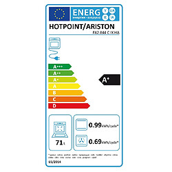 Four intégrable 71l 60cm catalyse inox - fa2844cixha - HOTPOINT ARISTON