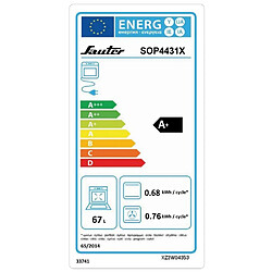 Sauter SOP4431X - Inox