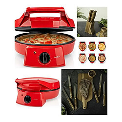 Four à Pizza Livoo - Rouge