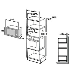 Avis Beko BMGB25332BG - Inox