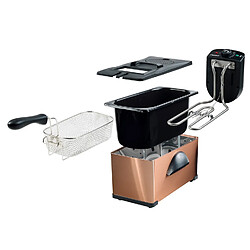 Friteuse 3.5l 2000w - AF370CO - Copper Collection - BESTRON