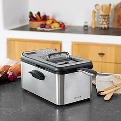 Cecotec CleanFry Luxury 3000 - Inox