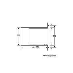 Avis Bosch BEL554MS0 - noir