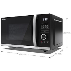 Sharp YC-QS254AE-B - Noir