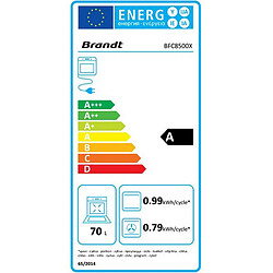 Four intégrable multifonction 70l 60cm catalyse - bfc8500x - BRANDT