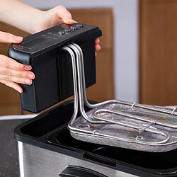 Cecotec CleanFry Luxury 3000 - Inox pas cher