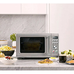 Sage SMO650BSS4EEU1 - Inox pas cher