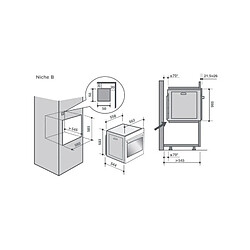 Acheter De Dietrich DOP7220X - Noir/Inox