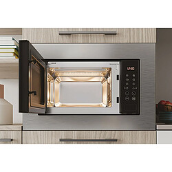 Avis Indesit MWI120GX - Inox