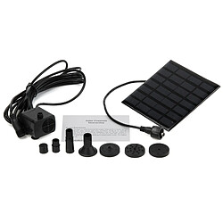 Acheter Wewoo Pompe de fontaine solaire