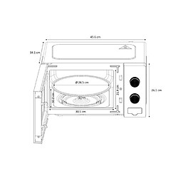 Acheter Oceanic MO20W11 - Noir