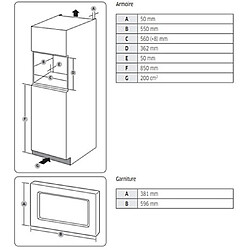 Avis Samsung MS20A7013AB - Noir · Reconditionné