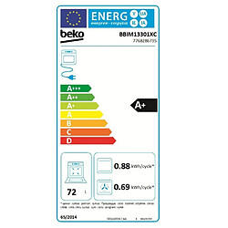 Four intégrable multifonction 72l 60cm catalyse - BBIM13301XC - BEKO