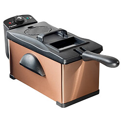 Friteuse 3.5l 2000w - AF370CO - Copper Collection - BESTRON