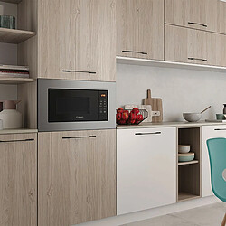 Indesit MWI120GX - Inox pas cher