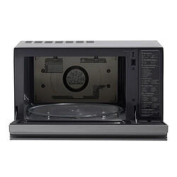Avis Lg MJ3965ACS - Inox