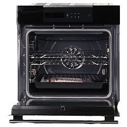 Haier HWO60SM5B9BH Four encastrable 70 L pyrolyse noir
