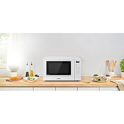 Panasonic NN-ST45KWEPG - Blanc pas cher