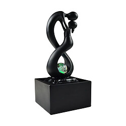 Zen Light ZENLIGHT Fontaine Design LED Amor Noir