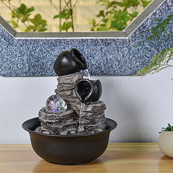 Sunchine Fontaine Nature Verso