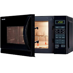 Sharp R742BKW - Noir