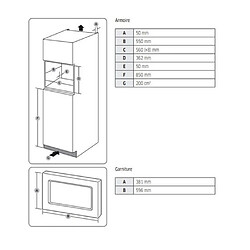 Samsung MS20A7013AB - Noir · Reconditionné pas cher