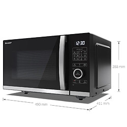 Sharp YC-QG254AE-B - Noir