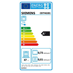 Siemens CB774G1B1 - Noir pas cher