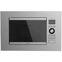 Cecotec Micro-ondes encastrable - Gris