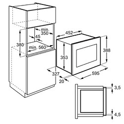 Electrolux LMS2203EMX - Noir